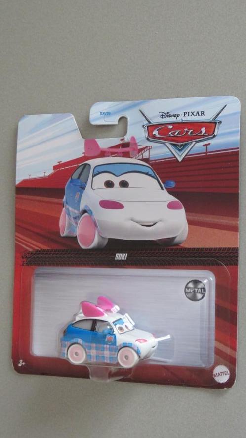 Cars 2 auto Suki (NIEUW), Kinderen en Baby's, Speelgoed | Speelgoedvoertuigen, Nieuw, Ophalen of Verzenden