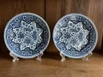 Te koop aangeboden 2 Delfts Blauwe borden., Ophalen of Verzenden