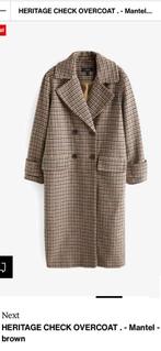 Mooie winterjas van Next, maat s, Ophalen, Bruin, Nieuw, Maat 36 (S)