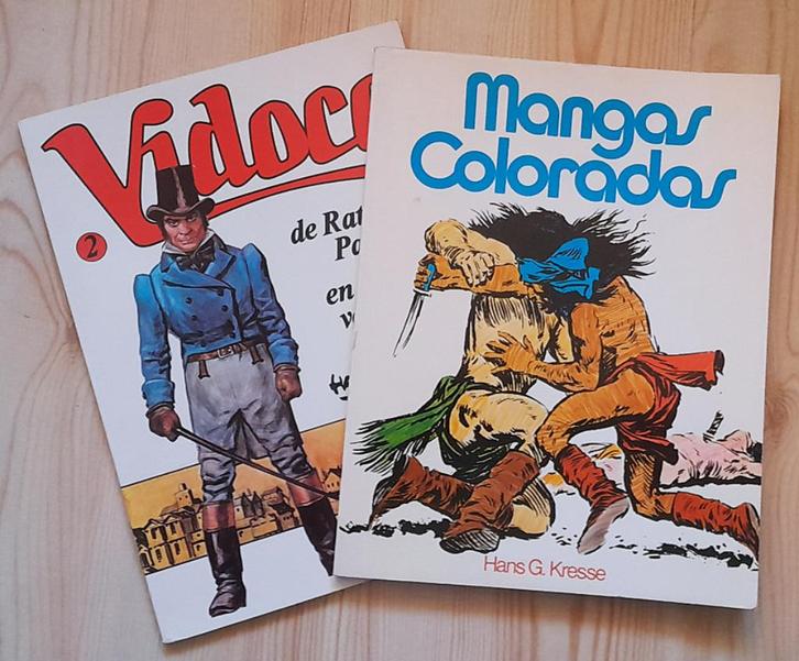 HANS G KRESSE, Boeken, Stripboeken, Gelezen, Meerdere stripboeken, Ophalen of Verzenden