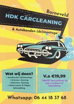 HDK Carcleaning & Autobanden (de)montage in barneveld, Auto diversen, Ophalen, Verlengde parallelweg 4-02 barneveld, Nieuw, Info@hdktools.nl