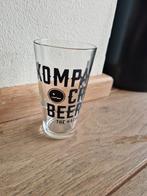 Kompaan craft beer / bierglas, Ophalen of Verzenden, Nieuw, Bierglas
