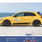W177 A45 AMG EDITION STICKER SET L/R STRIPING A KLASSE 2020-, Auto diversen, Tuning en Styling, Ophalen of Verzenden