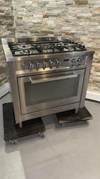 Hotpoint Ariston Gasfornuis met Oven, Ophalen, Gebruikt, ., 60 cm of meer