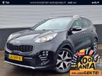Kia Sportage 1.6 T-GDI 4WD GT-Line First Edition Nieuw gelev, Auto's, Gebruikt, 4 cilinders, Parkeersensor, Zwart