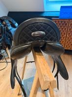 Zadel morgenroth 17,5 inch, Dieren en Toebehoren, Ophalen of Verzenden, Zo goed als nieuw, Dressuur