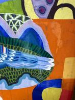 Willie Hartung, Vogel mit Blumen Tempagraphi 8/300, Ophalen