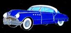 Buick Roadmaster pin- blauw, Verzenden, Nieuw, Transport, Speldje of Pin