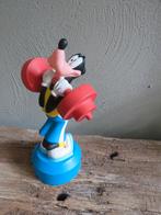 goofy met gewichten disney grosvenor, Ophalen of Verzenden, Goofy of Pluto, Gebruikt, Beeldje of Figuurtje
