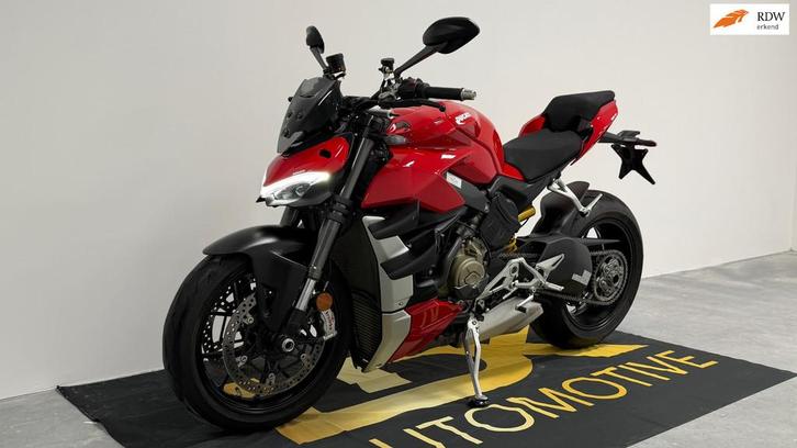 Ducati STREETFIGHTER V4 2021, Motoren, Motoren | Ducati, Bedrijf, Toermotor, meer dan 35 kW, ABS, Handvatverwarming, LED Verlichting
