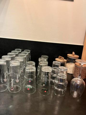 Bierglazen beschikbaar voor biedingen