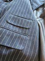 British Indigo krijtstreepje blauw nu €65 maat 50, Nieuw, British Indigo, Verzenden, Maat 48/50 (M)