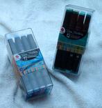 28 verschillende markers in verschillende kleuren., Hobby en Vrije tijd, Tekenen, Ophalen of Verzenden, Nieuw, Potlood of Stift