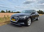 Audi E-tron 50 Quattro Launch Edition+ | ±60.000 km | SOH 95, Auto's, Audi, Automaat, Zwart, Leder, Elektrisch