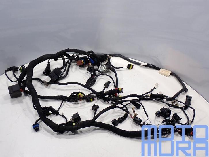 kabelboom voor de Ducati 848 2008 - 2010 superbike draadboom, Motoren, Onderdelen | Ducati, Gebruikt, Ophalen of Verzenden