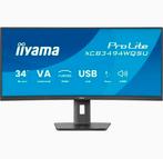 Iiyama ProLite XCB3494WQSU 34" Ultrawide Monitor, Computers en Software, Monitoren, Ophalen, IPS, 101 t/m 150 Hz, Quad HD (2K)