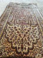 Hereke Zijde Tapijt 103x66 cm, Huis en Inrichting, Stoffering | Tapijten en Kleden, Gebruikt, 50 tot 100 cm, 100 tot 150 cm, Beige