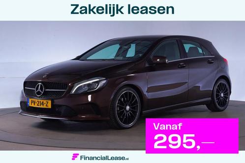 Mercedes-Benz A-Klasse 180 Bussines Sol [ AMG Velgen Sportst, Auto's, Mercedes-Benz, Bedrijf, Lease, Financial lease, A-Klasse