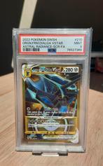 PSA 9 Origin Forme Dialga VSTAR - Astral Radiance, Ophalen of Verzenden, Zo goed als nieuw, Losse kaart, Foil