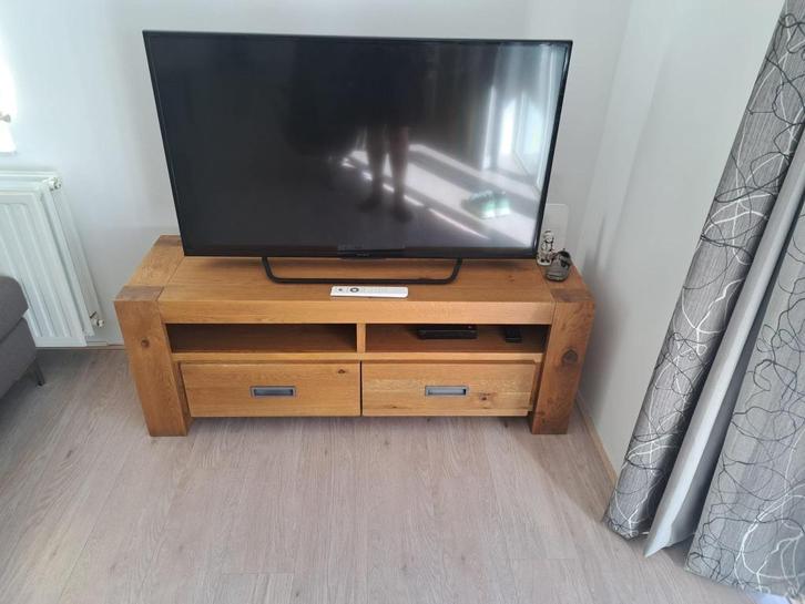 Tv meubel, Huis en Inrichting, Kasten | Televisiemeubels, Zo goed als nieuw, Minder dan 100 cm, 100 tot 150 cm, 25 tot 50 cm, Ophalen