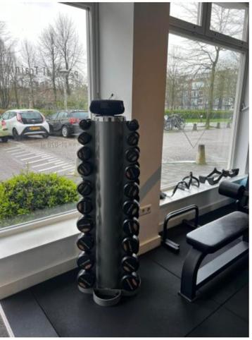 Dumbell rek + Gewichten 1-10kg beschikbaar voor biedingen