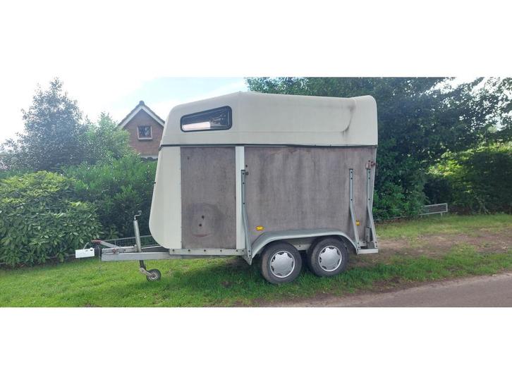 Hotra 2 paards, Dieren en Toebehoren, Paarden en Pony's | Trailers en Aanhangwagens, Gebruikt, Overige typen