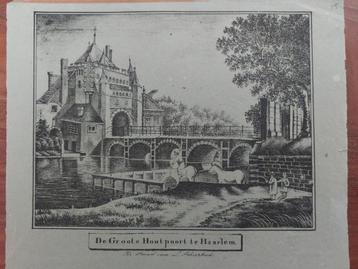 15 / De groote Houtpoort te Haarlem beschikbaar voor biedingen