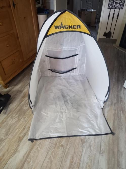 Wagner Spuittent / Spraytent, Hobby en Vrije tijd, Modelbouw | Radiografisch | Auto's, Gebruikt, Onderdeel, Elektro, Overige schalen