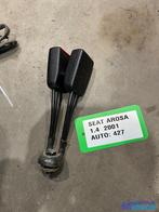 SEAT AROSA VW LUPO gordel insteek sluiting achter 1997-2004, Auto-onderdelen, Ophalen of Verzenden, Gebruikt, Seat