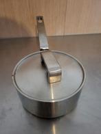 Hackman Steelpan 2 Liter - Bjorn Dahlstrom Design, Gebruikt, Rvs, Keramische plaat, Ophalen