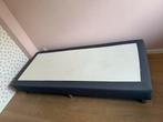 Boxpring 2.10m, Ophalen, Gebruikt, 90 cm, Eenpersoons