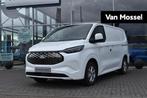Ford E-Transit Cust. 320 L1H1 Limited 65 kWh | Uit Voorraad, Auto's, Automaat, 2117 kg, 470 min, Wit