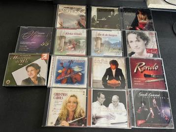 Diverse cd’s te koop instrumentaal beschikbaar voor biedingen