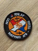 Patch Luchtmacht, Ophalen of Verzenden, Luchtmacht, Nederland, Embleem of Badge