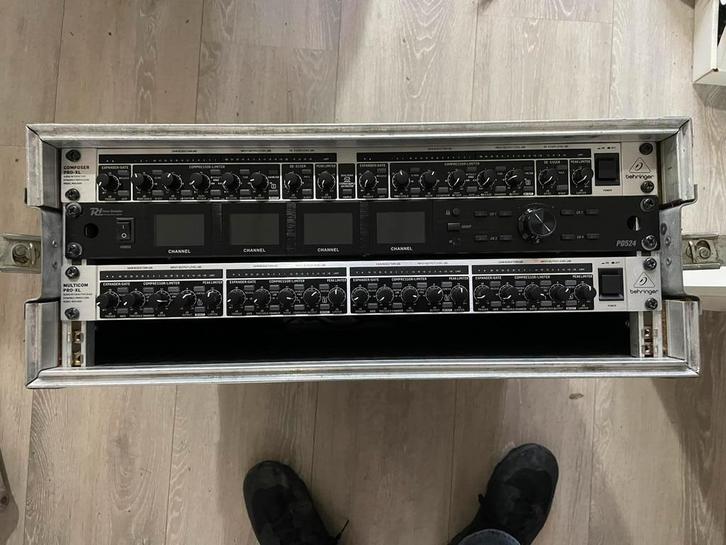 4 kanaals vocal rack, Muziek en Instrumenten, Effecten, Zo goed als nieuw, Compressor, Ophalen of Verzenden