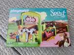 Playmobil Spirit stal Abigail en Boomenrang, Ophalen, Zo goed als nieuw, Complete set