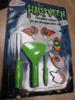 HALLOWEEN POMPOEN SNIJSET voor 10 Griezel figuren, Ophalen of Verzenden, Nieuw