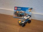 Lego City 60218 Crossauto compleet, Ophalen of Verzenden, Zo goed als nieuw