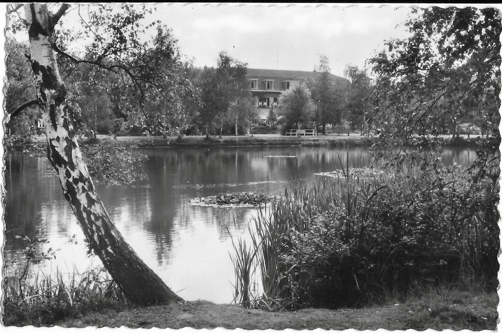 Oisterwijk, Bos en Ven, ven, Verzenden, 1960 tot 1980, Gelopen, Noord-Brabant