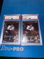 2x King Vegeta PSA 10 - Dragon Ball Super Card Game, Ophalen of Verzenden, Zo goed als nieuw, Losse kaart, Foil