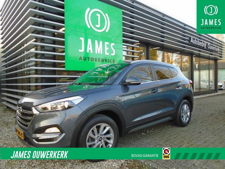 Hyundai Tucson 1.6 T-GDi Comfort 1900KG trekgewicht !, Auto's, Hyundai, Bedrijf, Te koop, Tucson, ABS, Achteruitrijcamera, Airbags