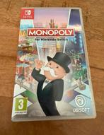 Monopoly voor Nintendo switch, Spelcomputers en Games, Games | Nintendo Switch, Puzzel en Educatief, Ophalen of Verzenden, Zo goed als nieuw