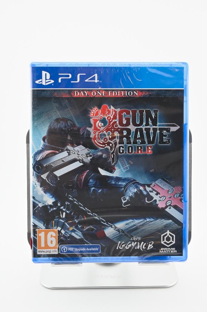Gun Rave Gore - PS4, Spelcomputers en Games, Games | Sony PlayStation 4, Nieuw, Shooter, 1 speler, Vanaf 16 jaar, Ophalen of Verzenden