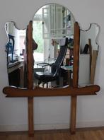 3-Luik spiegel, zeer decoratief, facetrand, Huis en Inrichting, Woonaccessoires | Spiegels, Ophalen of Verzenden, Zo goed als nieuw