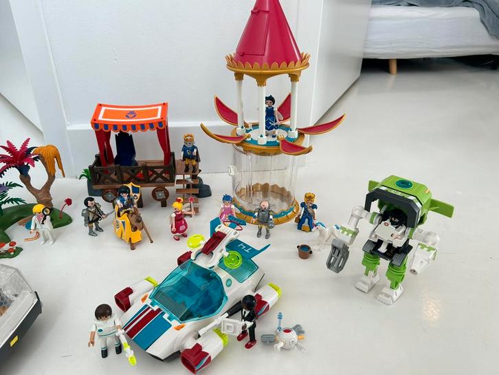 Gave Playmobil Super 4 sets, Kinderen en Baby's, Speelgoed | Playmobil, Gebruikt, Complete set, Ophalen of Verzenden