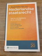 BEGINSELEN VAN HET NEDERLANDSE STAATSRECHT, Ophalen of Verzenden, Gelezen