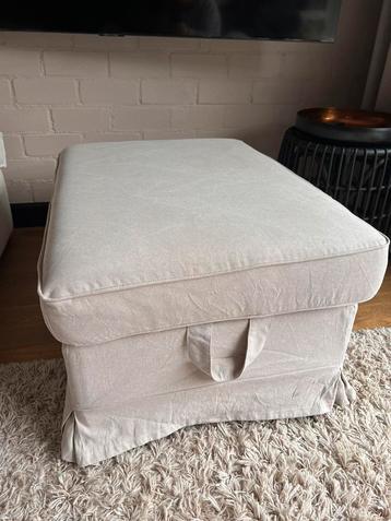 IKEA ektorp poef voetenbank