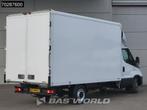 Iveco Daily 35S16 Automaat Bakwagen Achterdeuren 160PK Airco, Automaat, Stof, Gebruikt, Euro 6