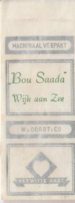 Bou Saada Wijk aan Zee, Verzamelen, Suikerzakjes, Ophalen of Verzenden