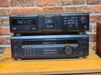 Sony STR-DE135 met TC-KE240 set, ., Zo goed als nieuw, Sony, .